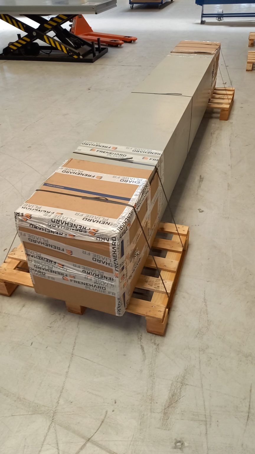 Le conditionnement chez FRENEHARD PLIAGE